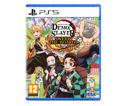 Gra na PlayStation 5 PlayStation Demon Slayer - Kimetsu no Yaiba - Sweep the Board!